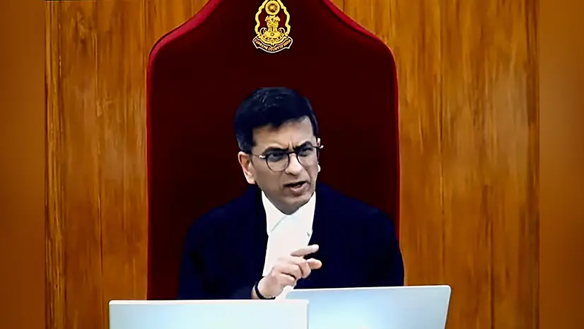 CJI Chandrachud