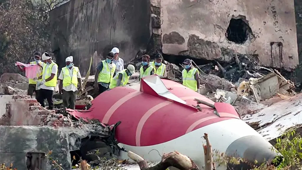 Air India 787 Crash