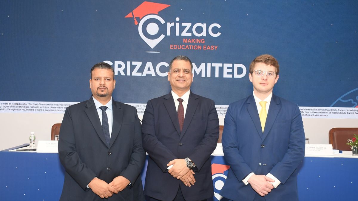 Crizac IPO GMP Today