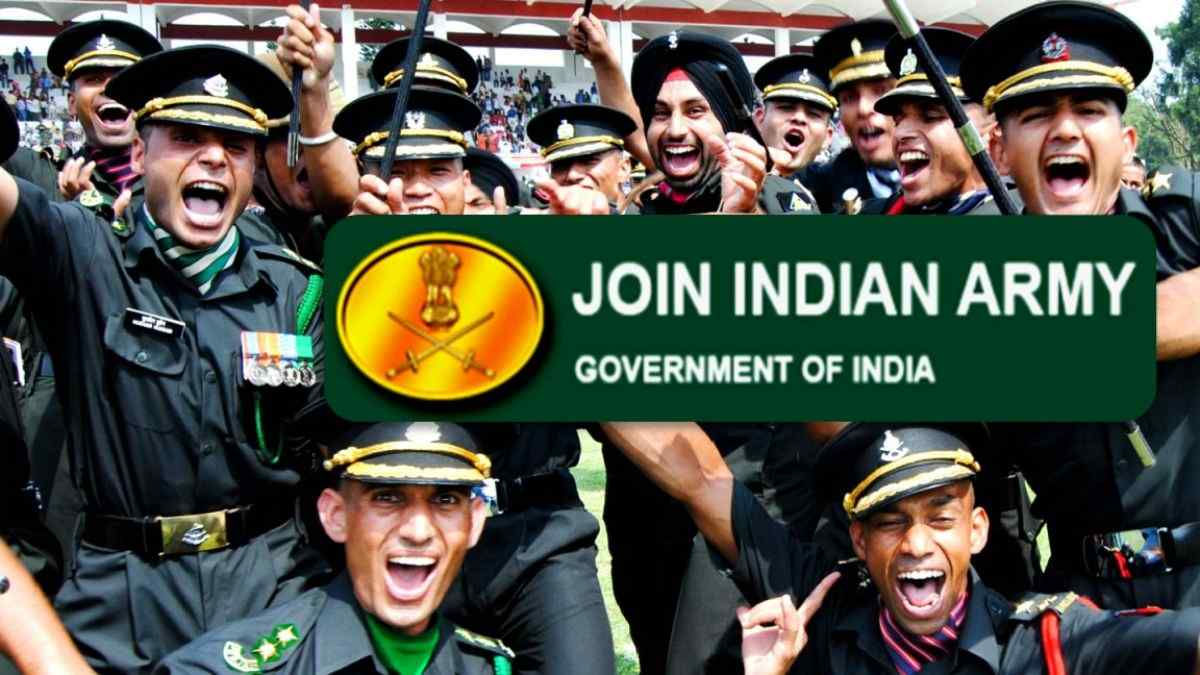 join indian army
