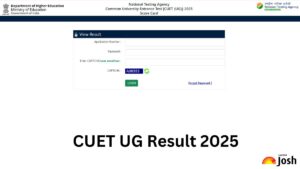 CUET Result 2025