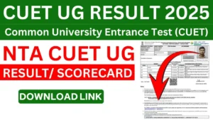 CUET Result 2025