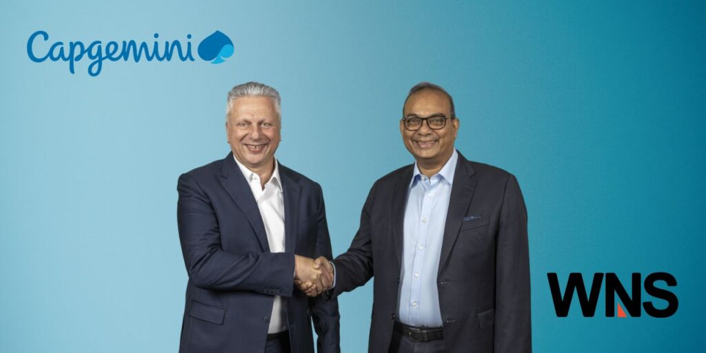 Capgemini Acquisition WNS
