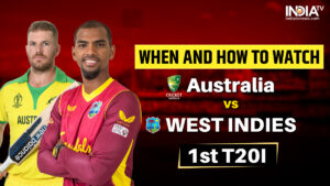 Australia vs West Indies