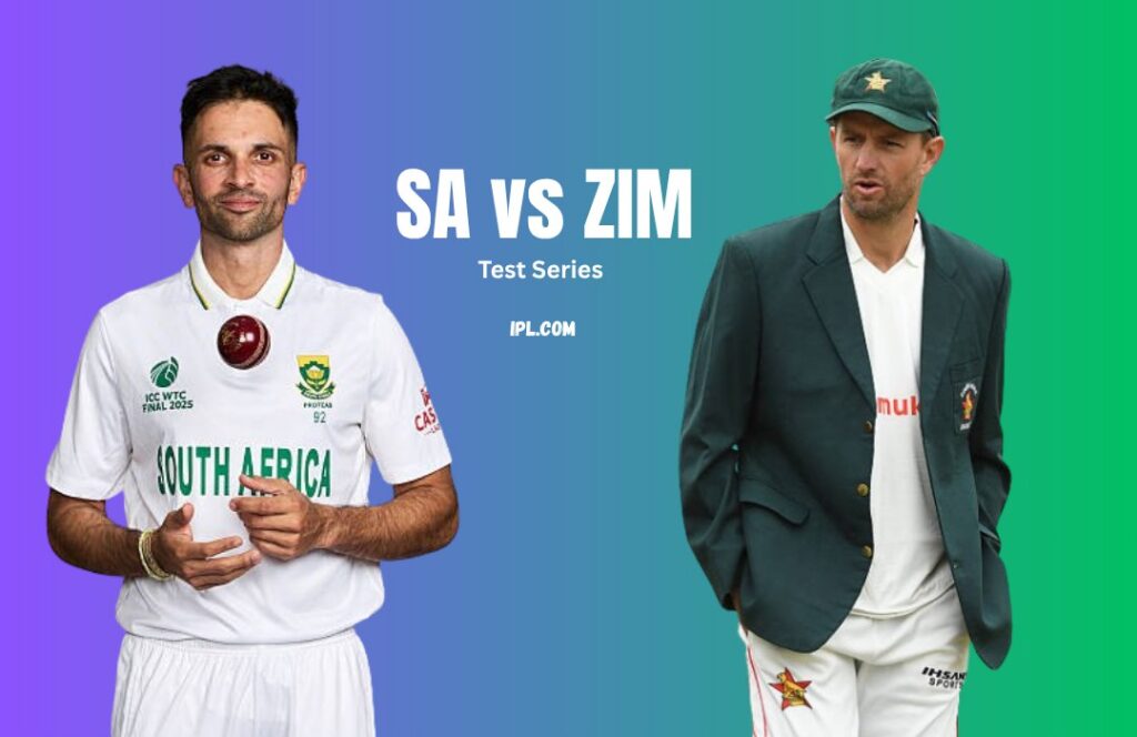 SA vs ZIM