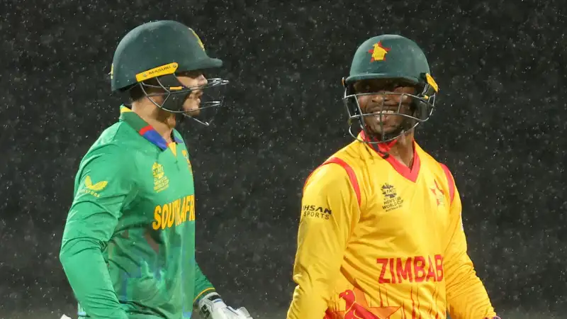 SA vs ZIM