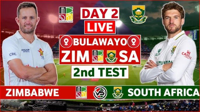 SA vs ZIM