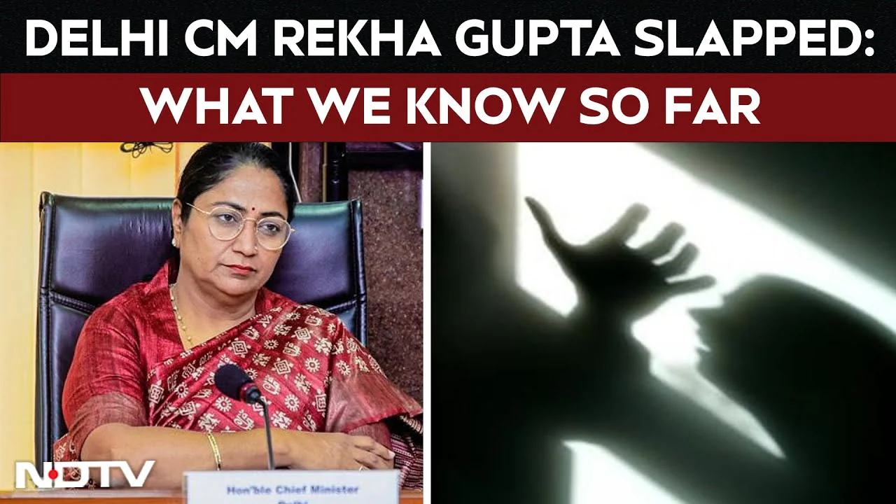 CM Rekha Gupta