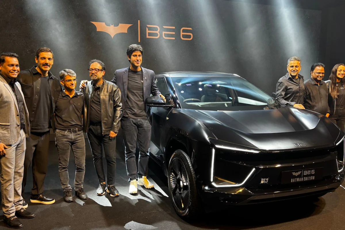 Mahindra BE.6 Batman Edition