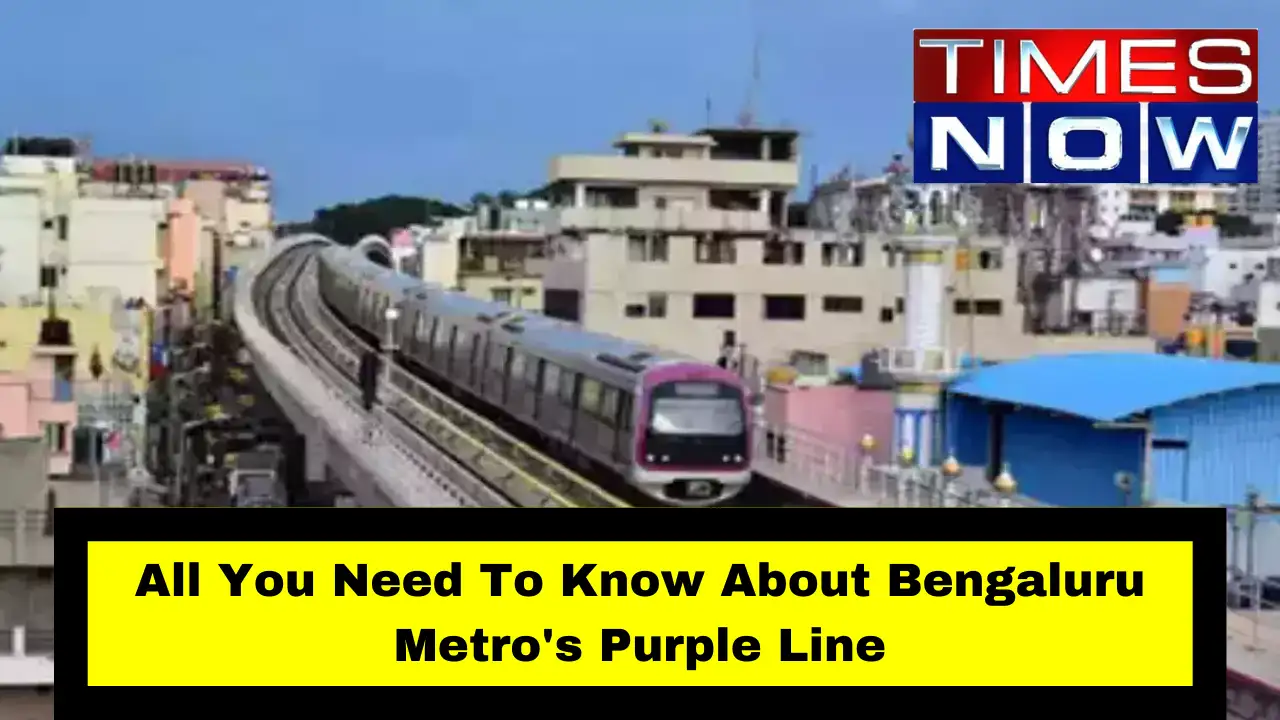 Bangalore Metro Map