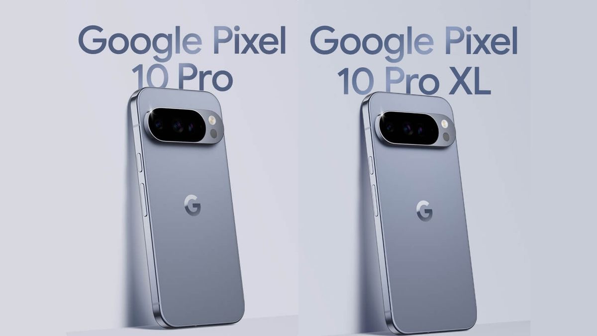 Google Pixel 10 & 10 Pro