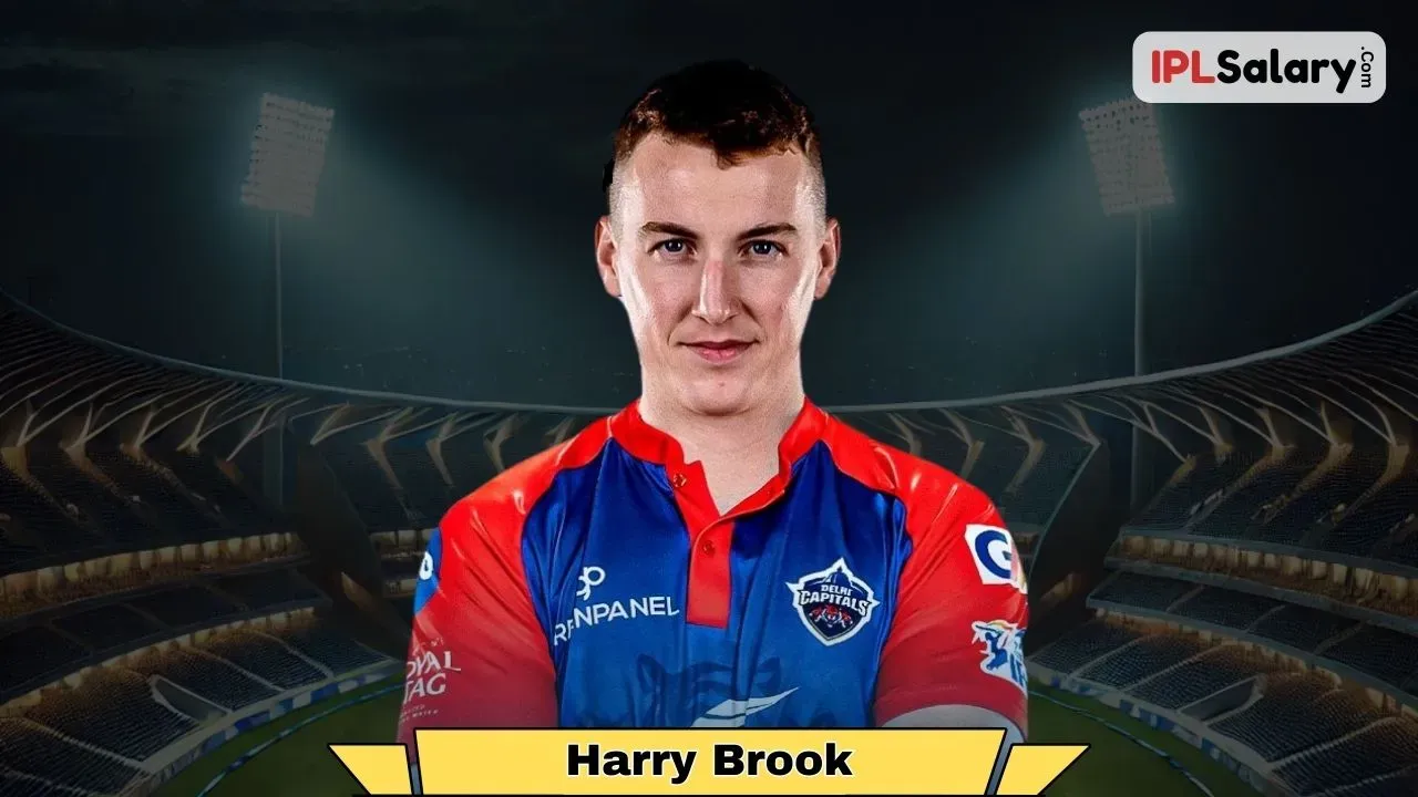 harry brook