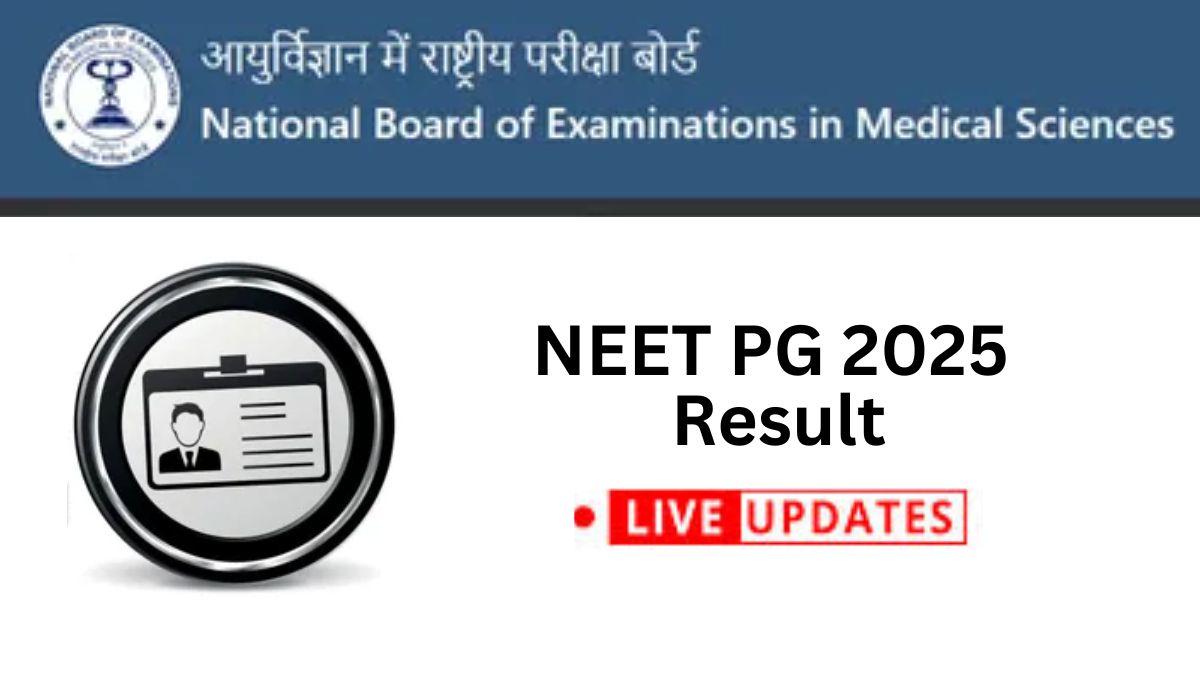 neet pg results 2025