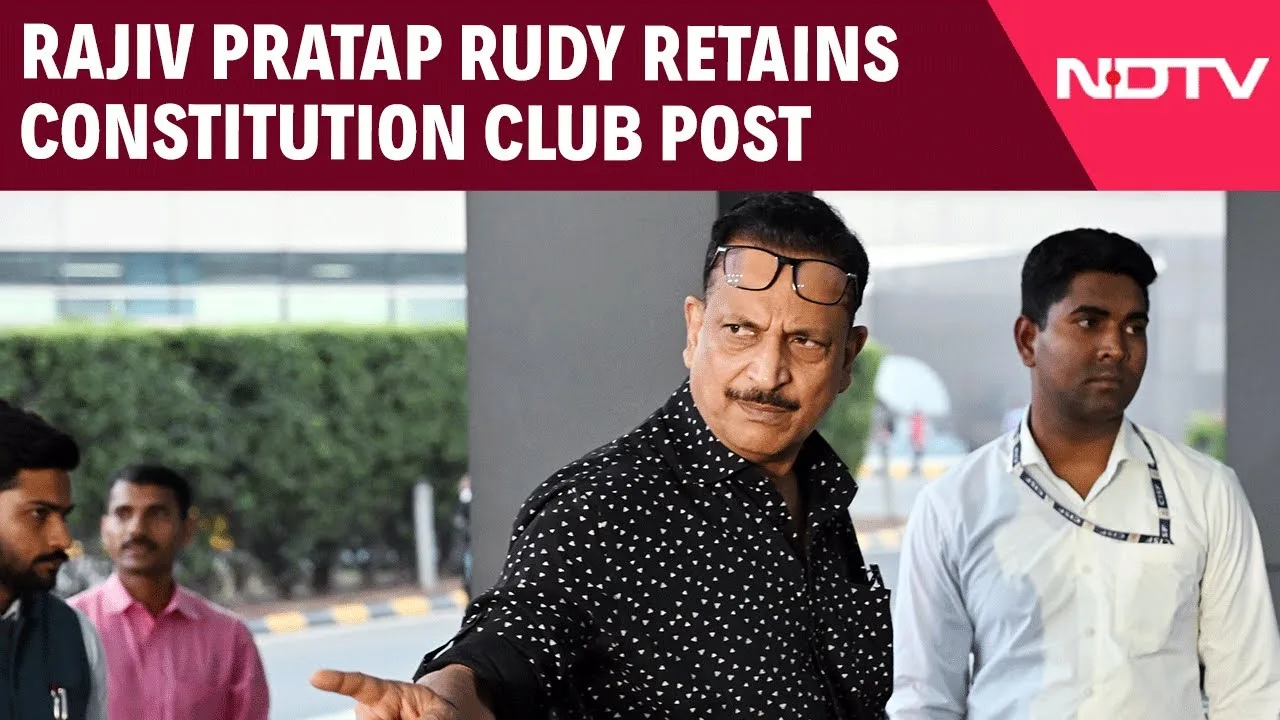 Rajiv Pratap Rudy