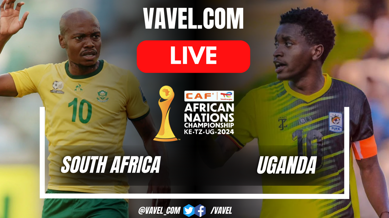 South Africa vs Uganda