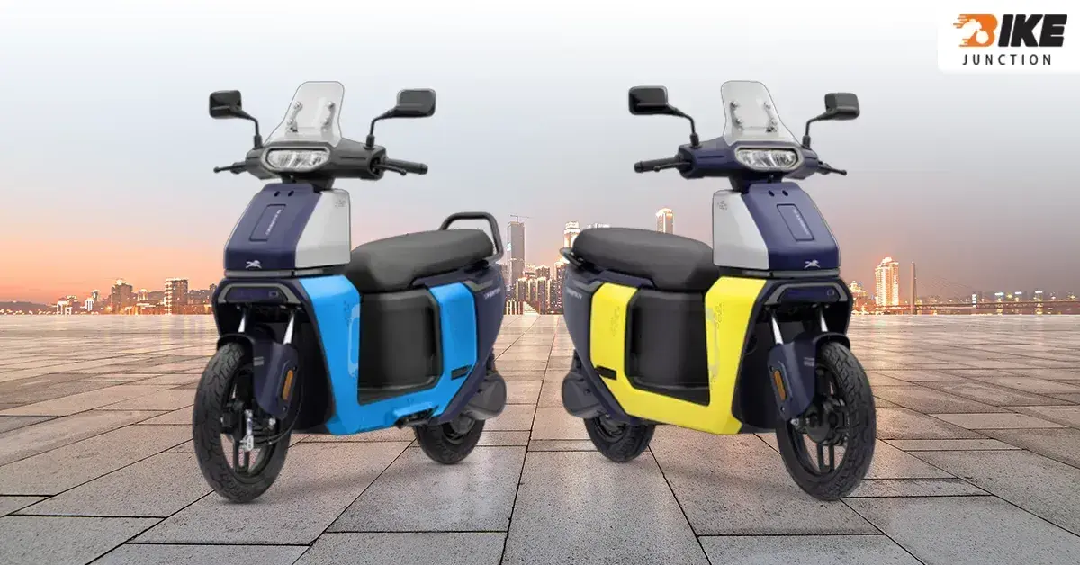 TVS Orbiter Scooter