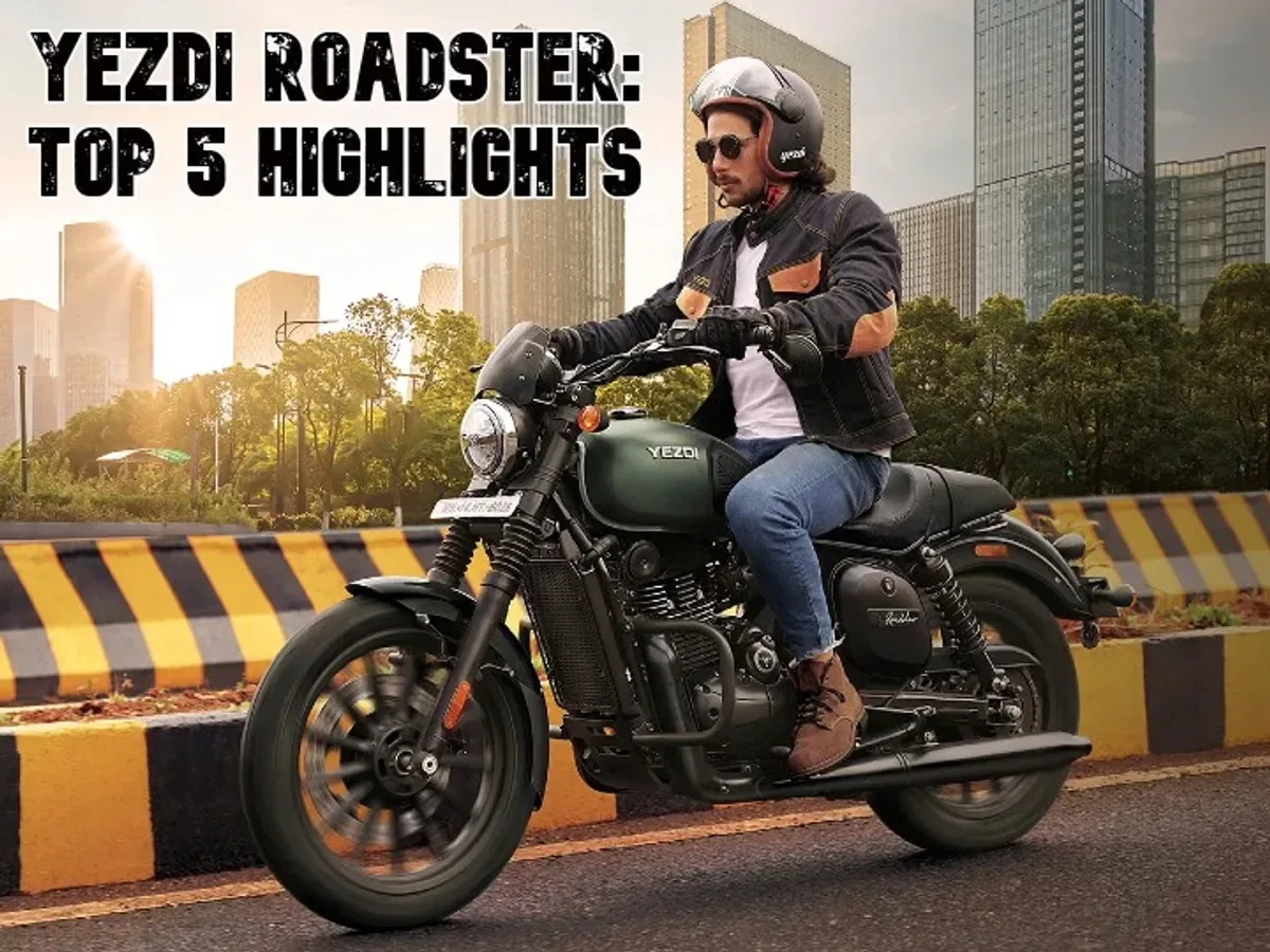 yezdi roadster