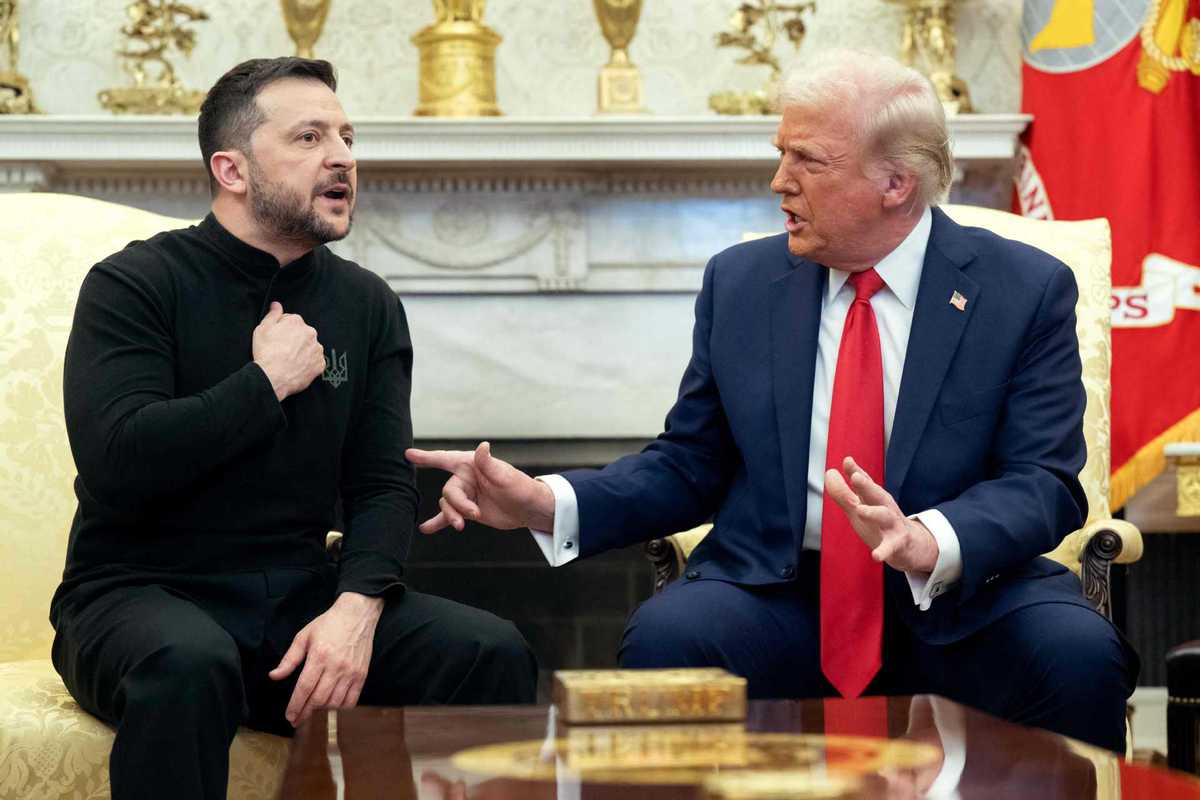 Trump Zelensky Meeting